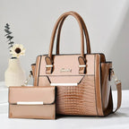 Bag and Wallet Kit in Leather - Cror