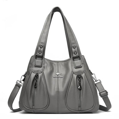 Leather Bag - Livia