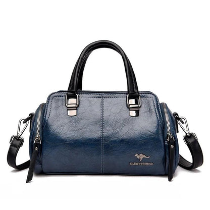 Leather Bag - Jade