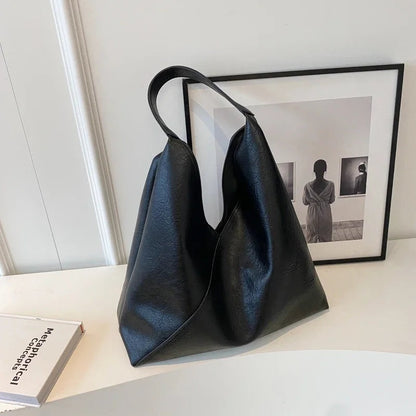 Leather Bag - Lunea
