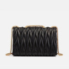 Compact Leather Bag - Vienza
