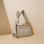 Leather Crossbody Bow Bag Hilda