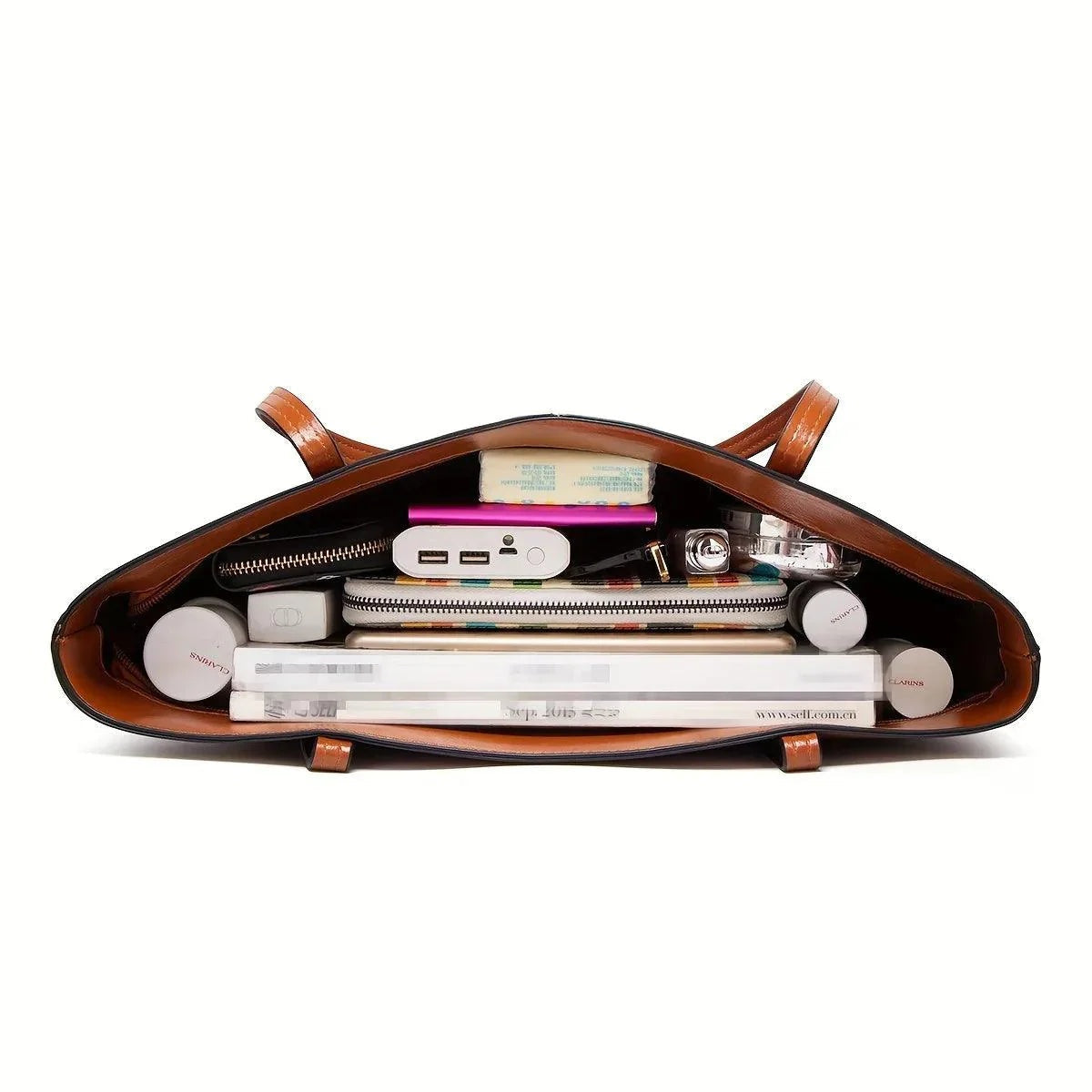 Women's Leather Bag - Ness