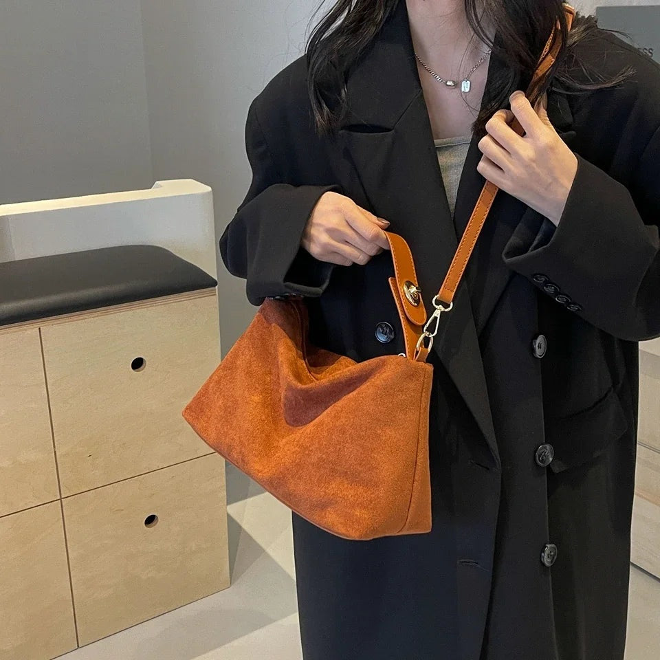 Suede Bag - Yara
