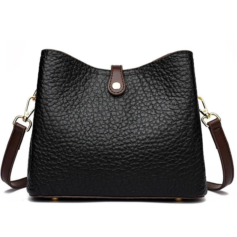 Leather Bag - Donatela