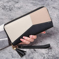 Women's Modern Slim Leather Wallet