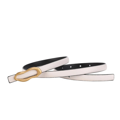 Women's Genuine Leather Belt - Jolie
