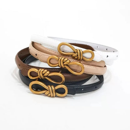 Women's Genuine Leather Belt - Eterna