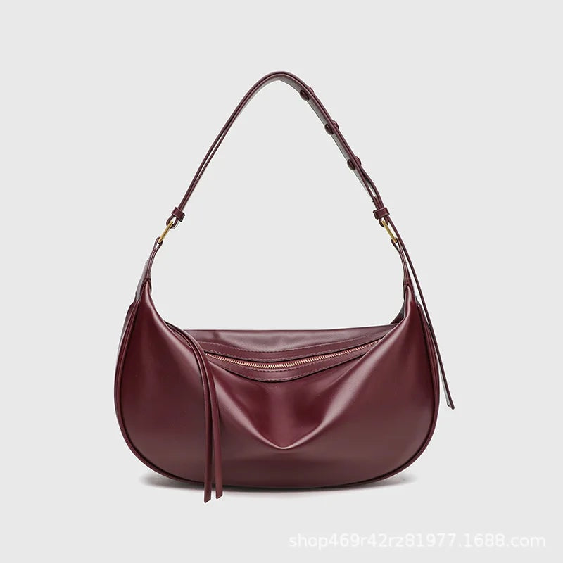 Small Leather Bag - Lia