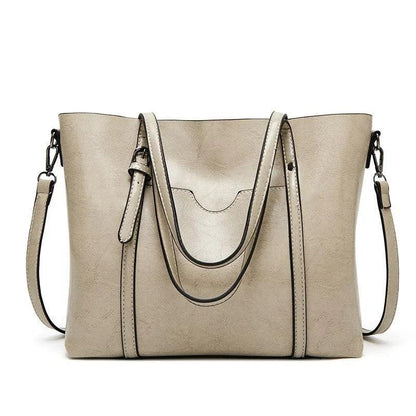 Leather Bag - Glamour