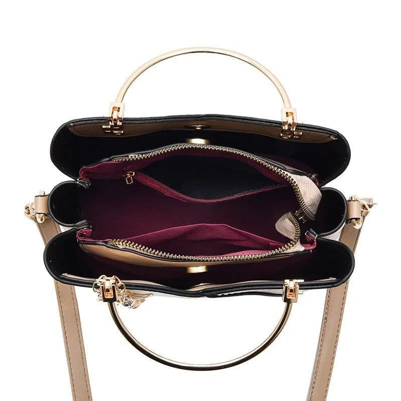 Women's Leather Bag - Florenza
