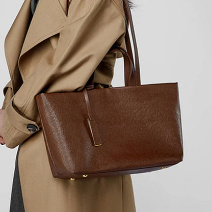 Leather Tote Bag Joana