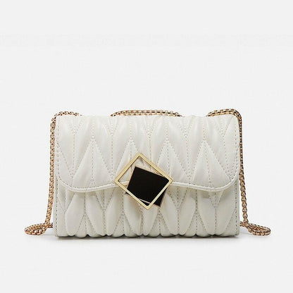 Compact Leather Bag - Vienza