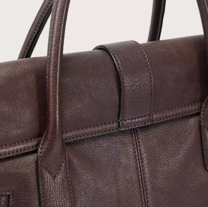 Gabrielle Leather Tote Bag