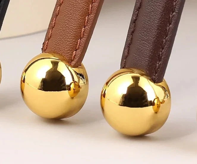 Women's Genuine Leather Belt - Esfera