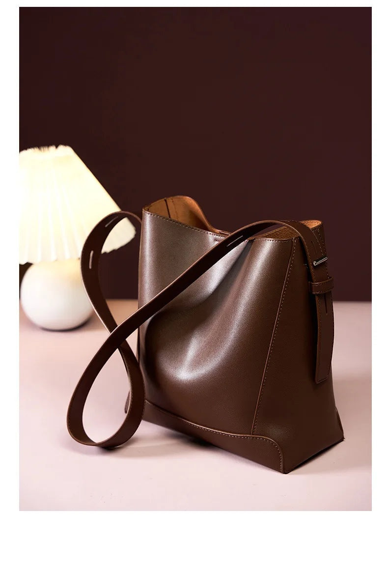 Women's Leather Bag - Penélope