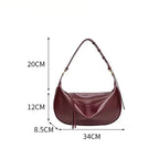 Small Leather Bag - Lia