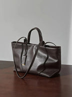 Leather Tote Bag Joana
