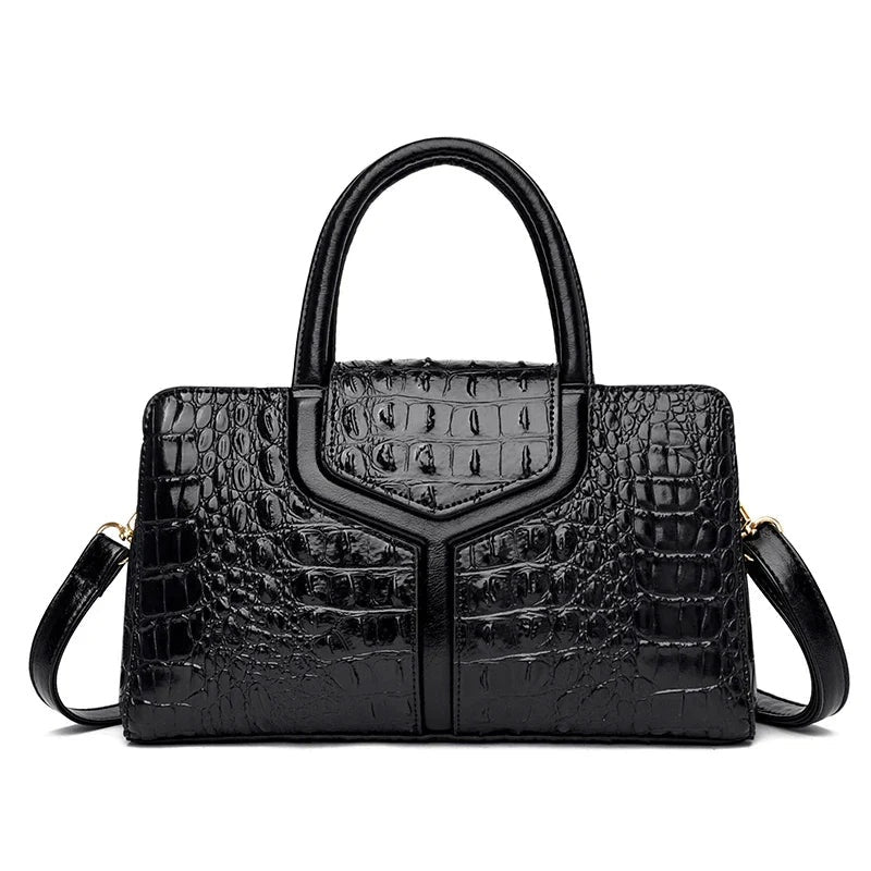 Leather Bag - Crock