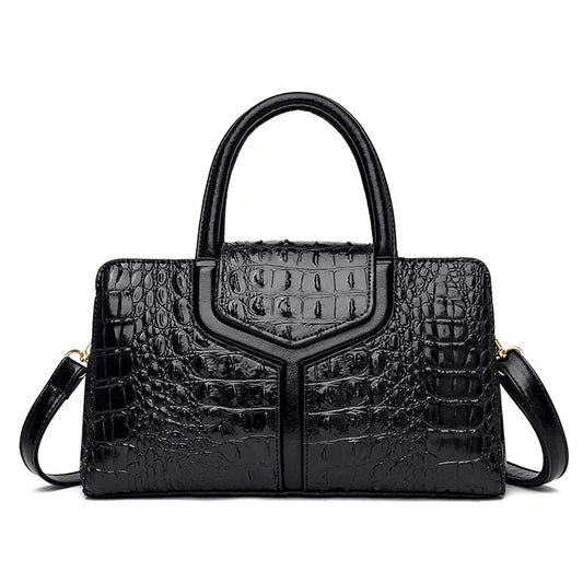 Leather Bag - Crock