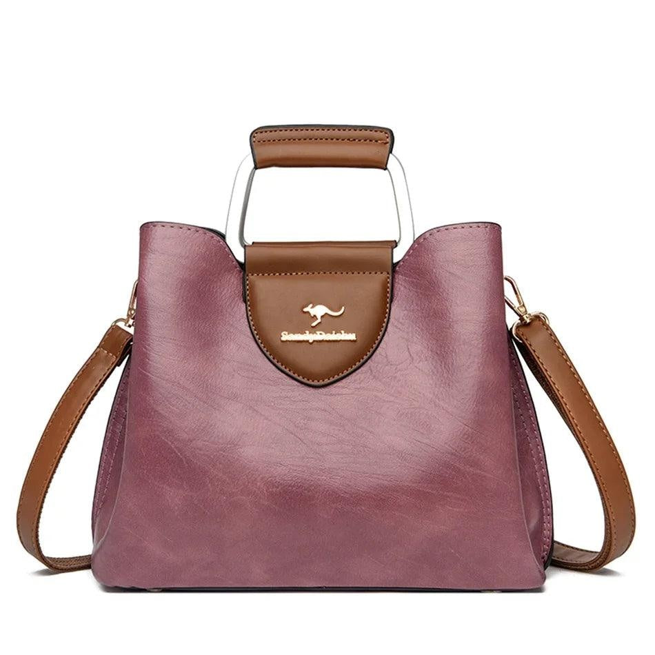 Leather Bag - Maya