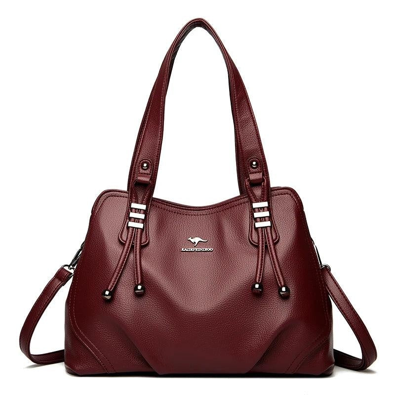Women's Leather Bag - Valentina