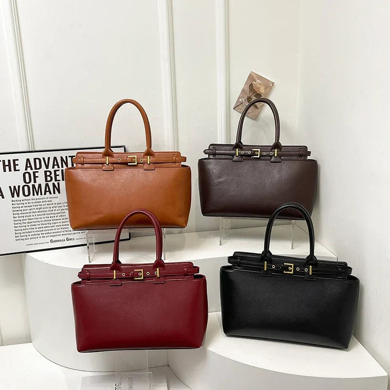 Leather Bag - Faye