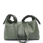 Messenger Style Leather Bag - Agatha