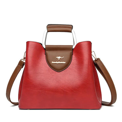 Leather Bag - Maya