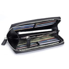 Women's Genuine Leather Wallet - Ornella