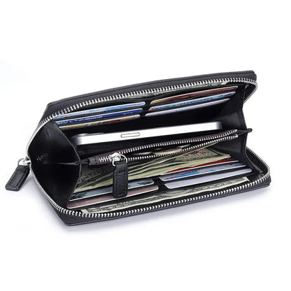 Women's Genuine Leather Wallet - Ornella