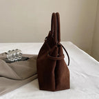 Women's Suede Tote Bag - Esmé