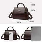 Leather Bag - Liora