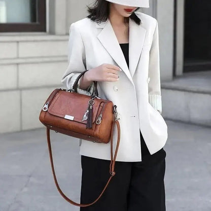 Vaena Leather Bag