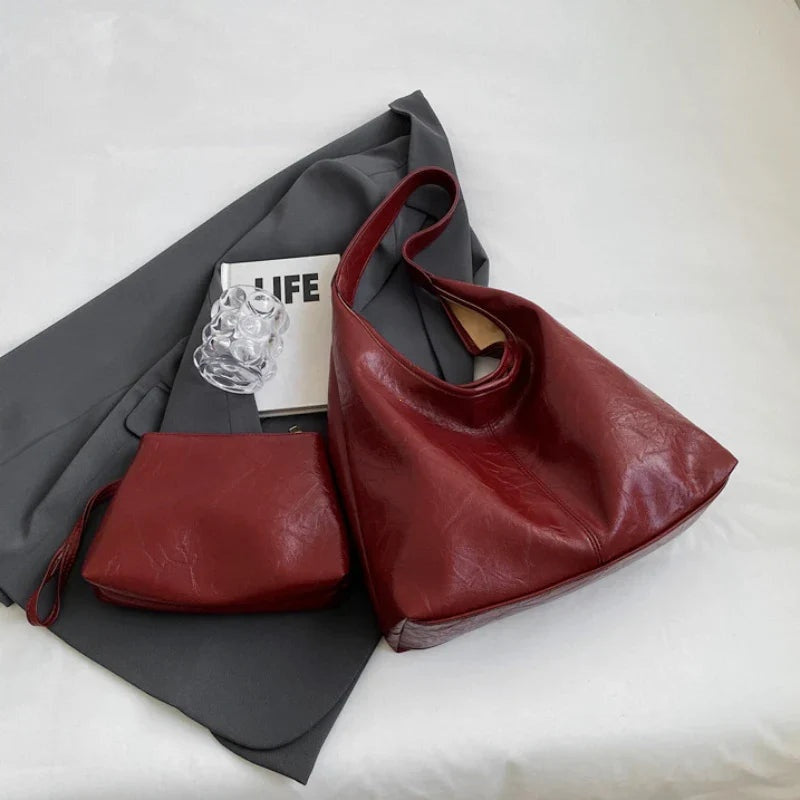 Leather Bag - Erica