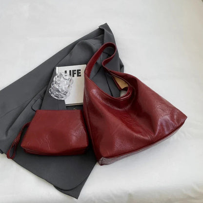 Leather Bag - Erica