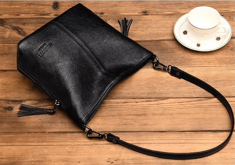 Leather Bag - Mireya