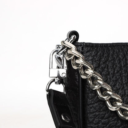 Small Leather Crossbody Bag Lara