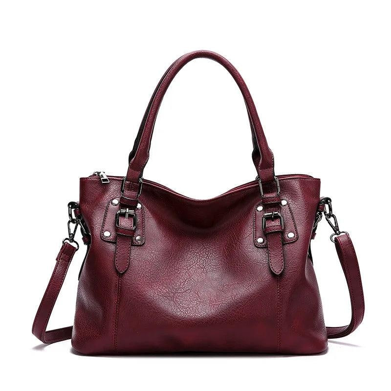 Leather Bag - Adrena