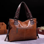 Leather Bag - Olivia