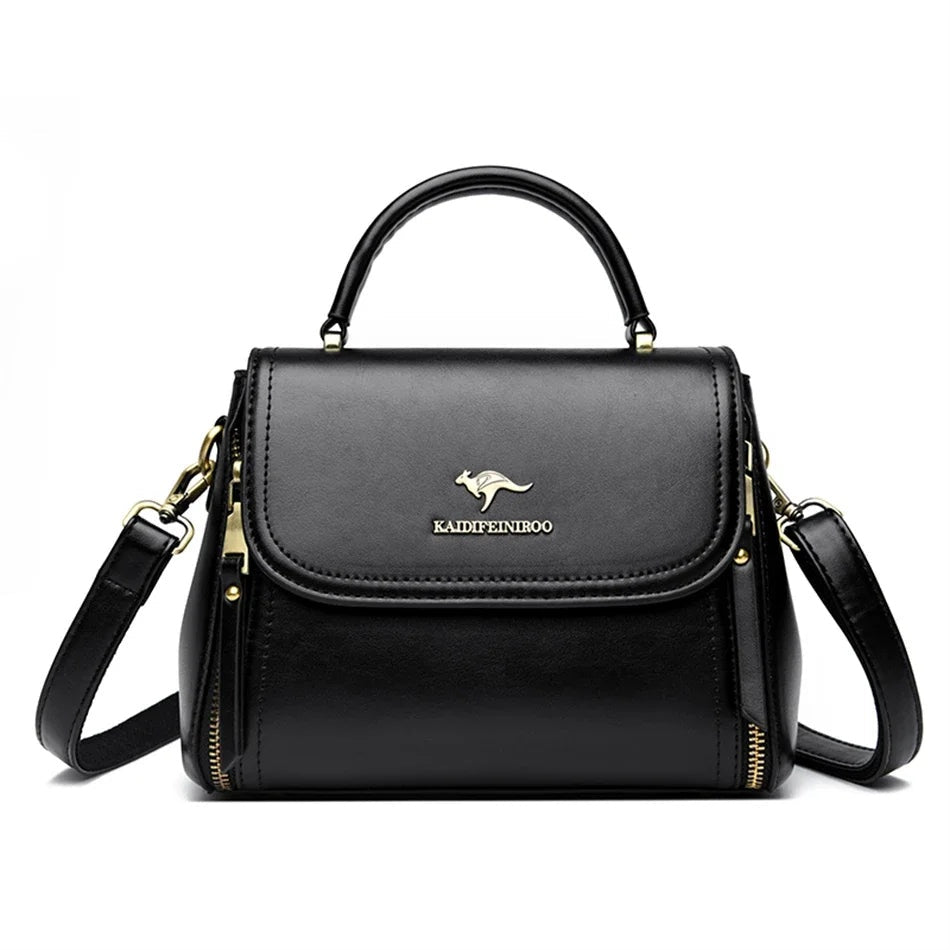 Leather Bag - Liora