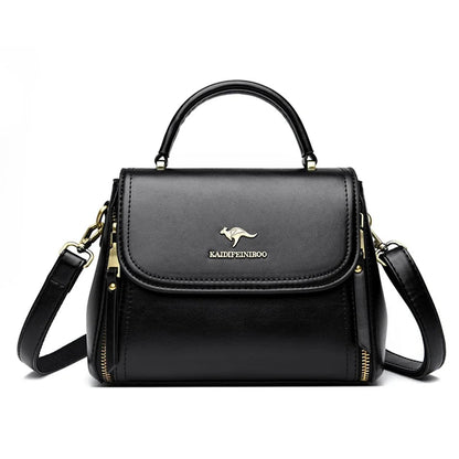Leather Bag - Liora