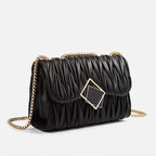 Compact Leather Bag - Vienza