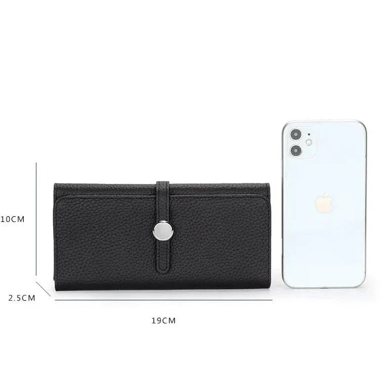 Women's Genuine Leather Wallet - Divina