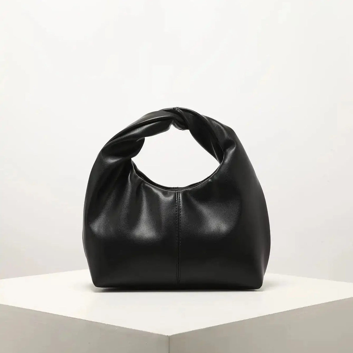 Mini Handbag Made in Leather - Clean