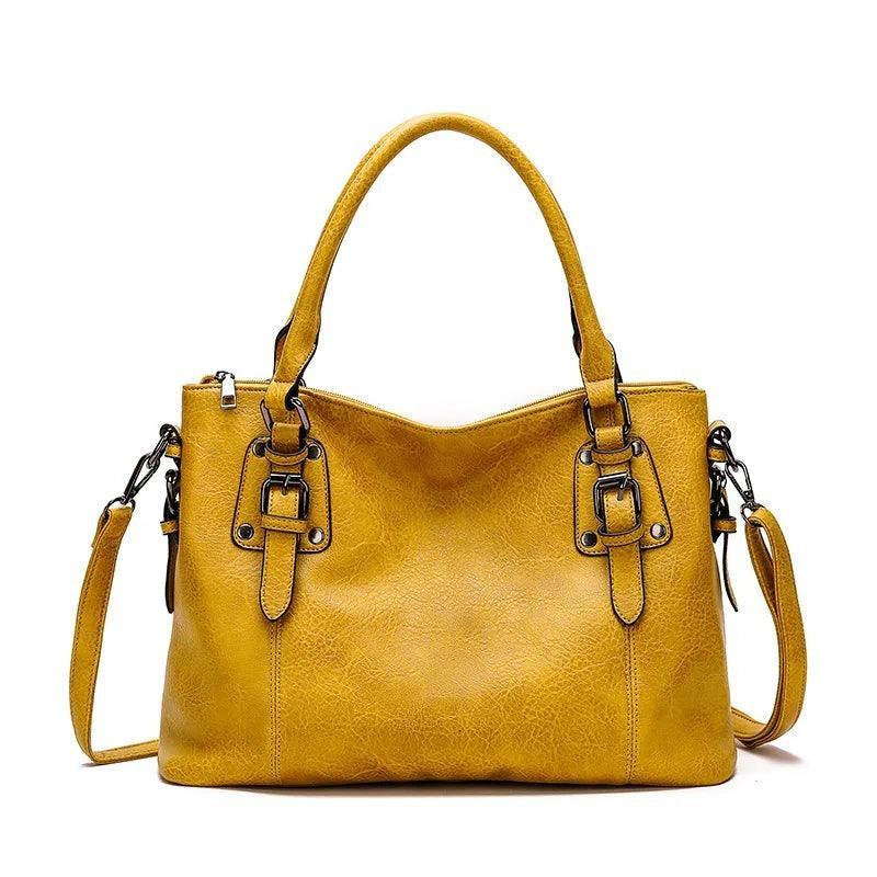 Leather Bag - Adrena