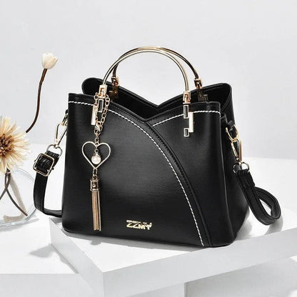 Women's Leather Bag - Florenza