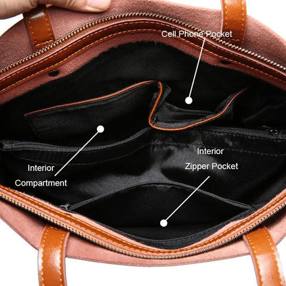 Leather Bag - Oli
