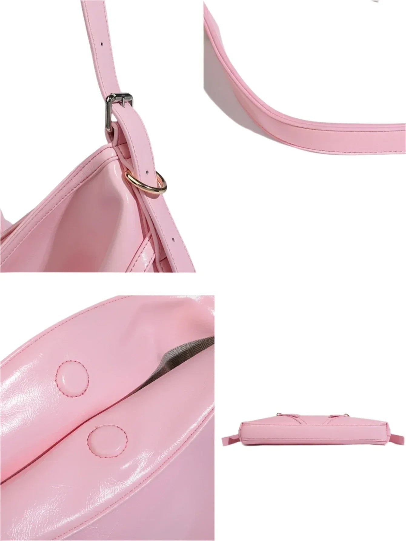 Dora Buckle Bag
