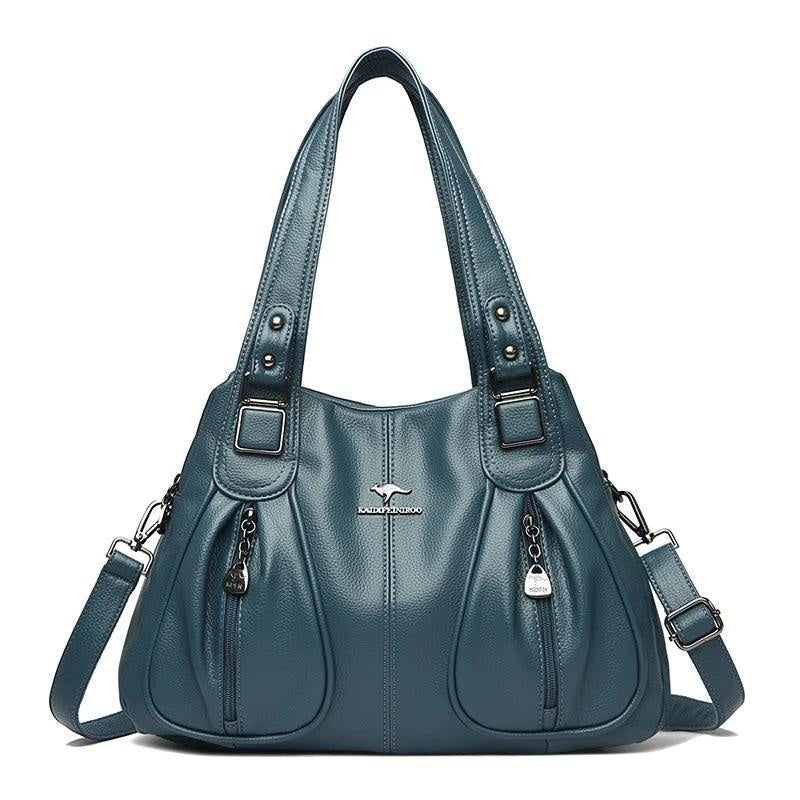 Leather Bag - Livia